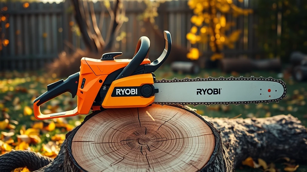 18 Ryobi Chainsaw (2026)
