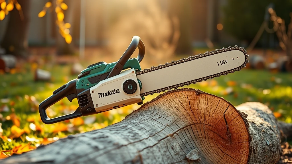 18v Chainsaw Makita: Bar Length & RPM Ranked