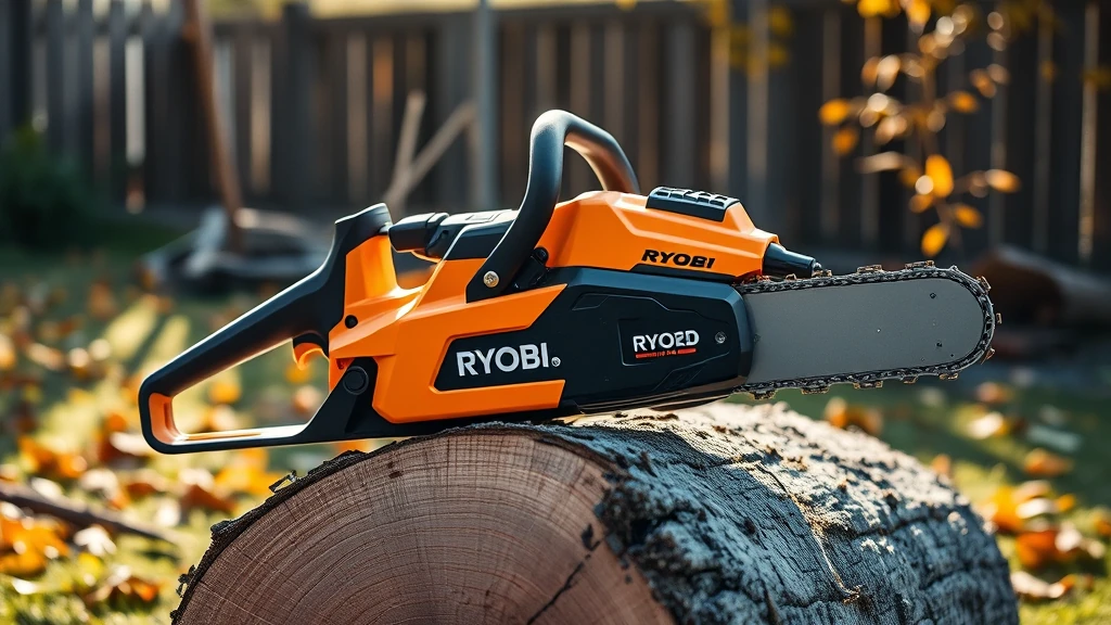 18V Ryobi Chainsaw (2026)