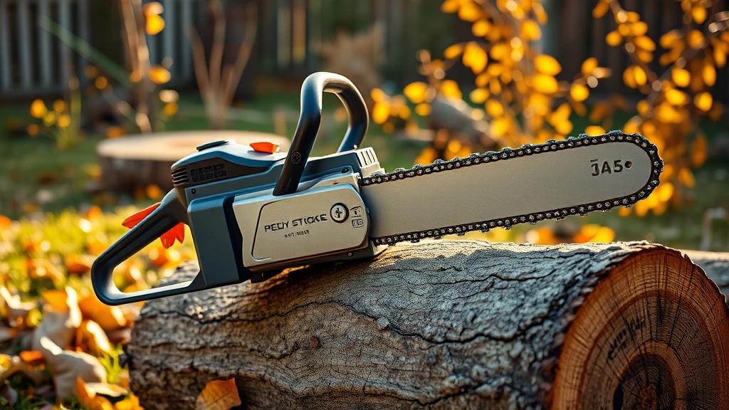 2 Stroke Chainsaw (2026)