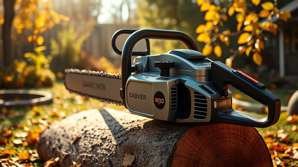 20 Inch Gas Chainsaw (2026)