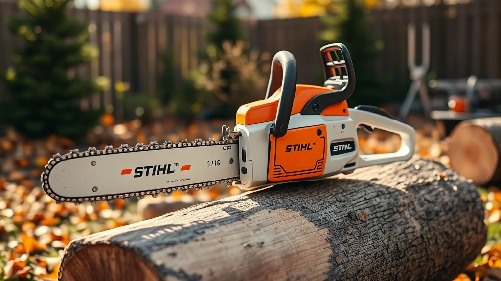 20 Inch Stihl Chainsaw: Lightweight Pruning Ranked