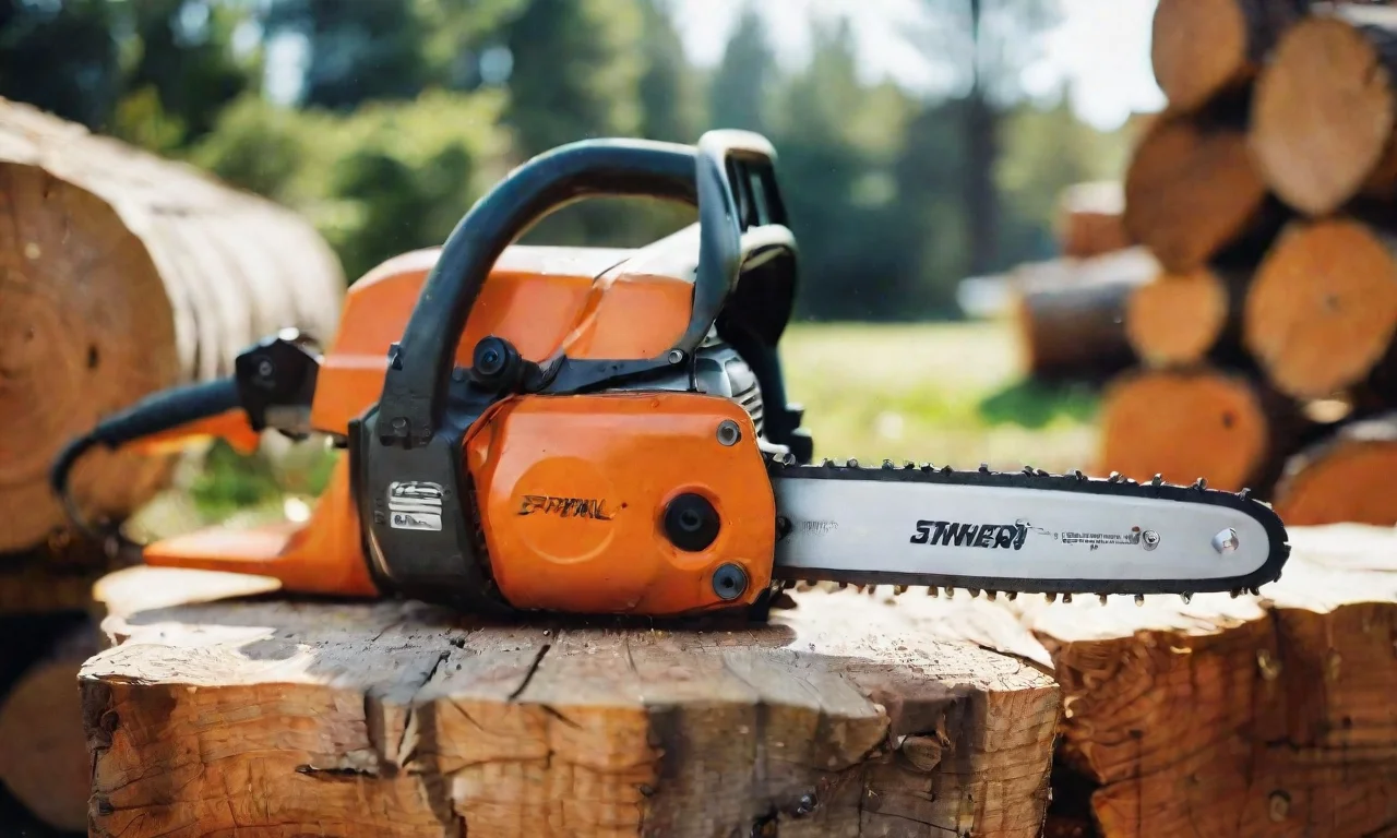 20 Stihl Chainsaw: Bar Length & RPM Ranked