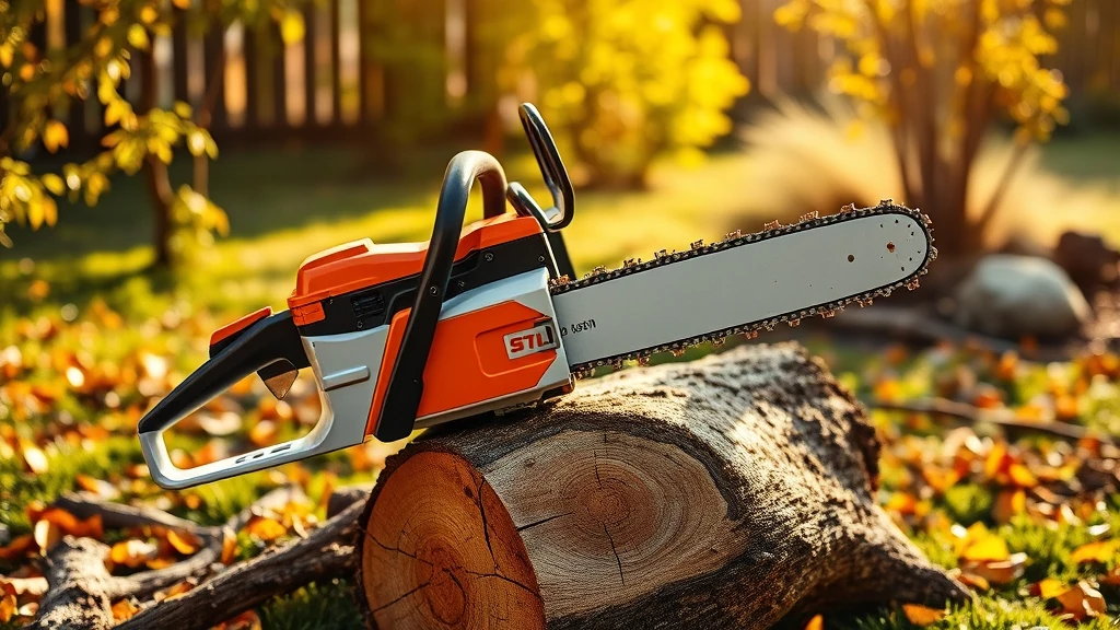 20in Stihl Chainsaw: Lightweight Pruning Ranked