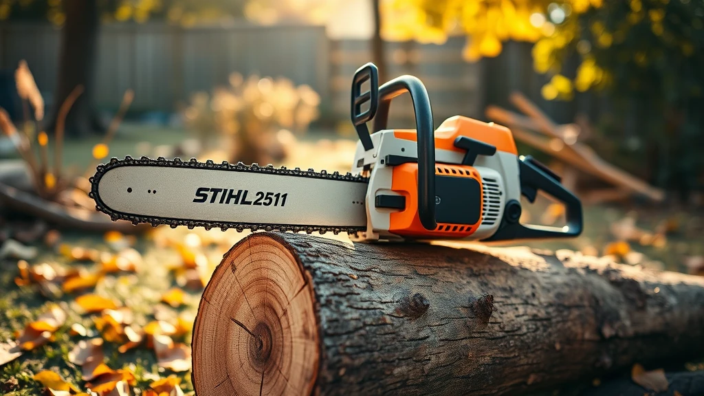 251 Stihl Chainsaw: Chain Speed & Torque Compared