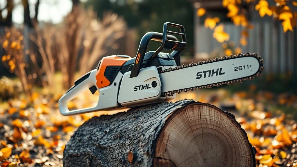 261 Stihl Chainsaw: Lightweight Pruning Ranked