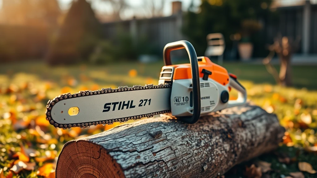 271 Stihl Chainsaw: Bar Length & RPM Ranked