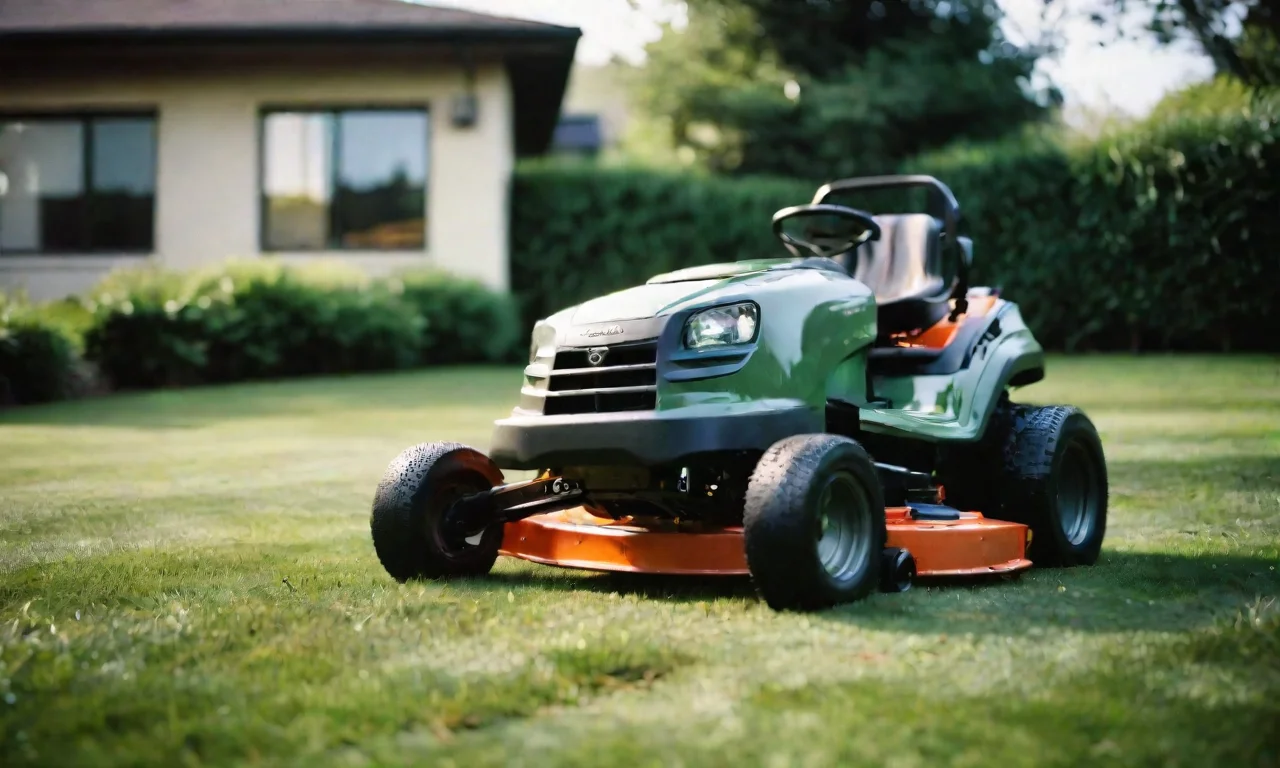 30 Inch Riding Lawn Mower (2026)