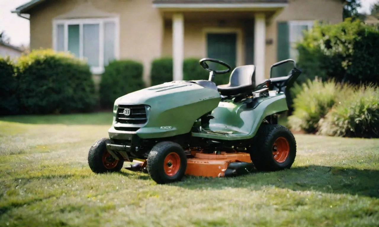 30 Riding Mower (2026)