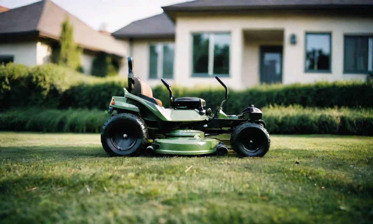 32 Inch Zero Turn Mower (2026)