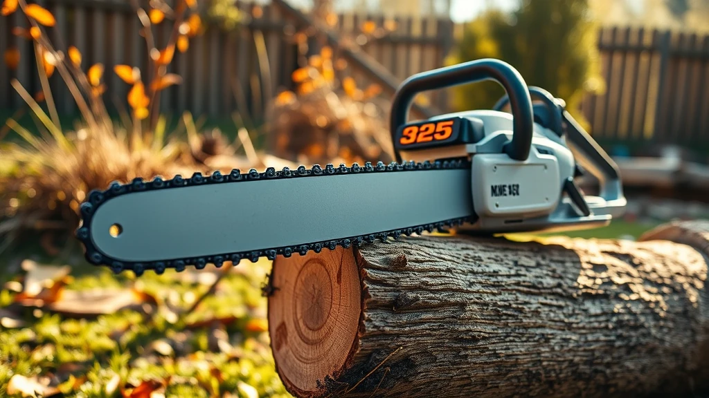 325 Chainsaw Chain: Chain Speed & Torque Compared