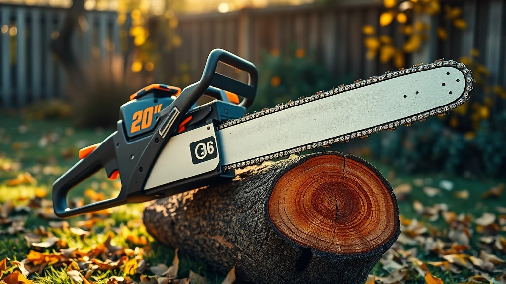 36 Inch Chainsaw Bar And Chain: 2-Stroke Engine Output