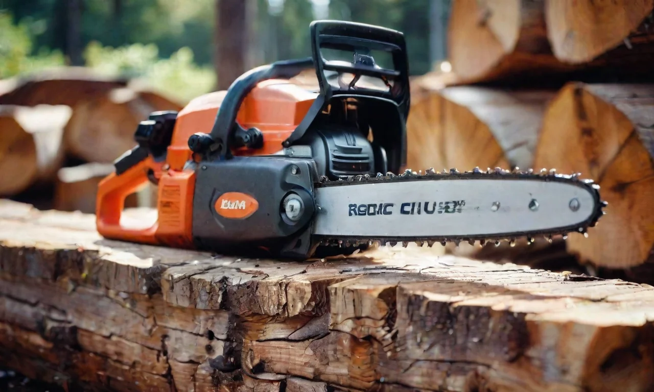 36 Inch Chainsaw: 2-Stroke Engine Output