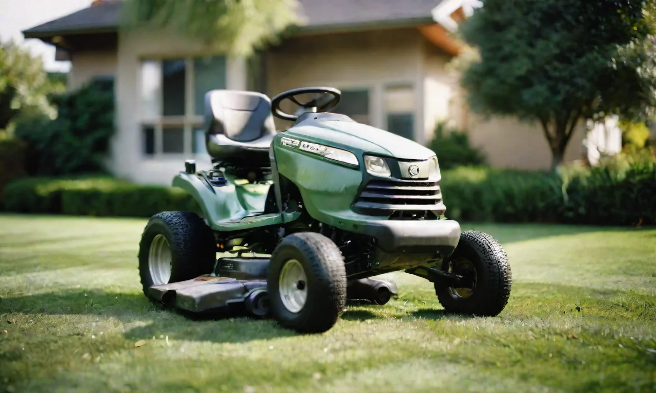 36 Inch Riding Mower (2026)