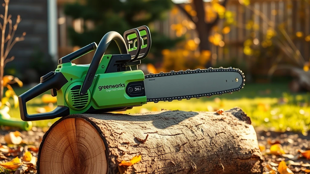 40 Volt Greenworks Chainsaw: Cutting Power Compared (2026)