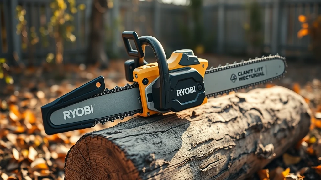 40 Volt Ryobi Chainsaw: Hardwood Bucking Ranked
