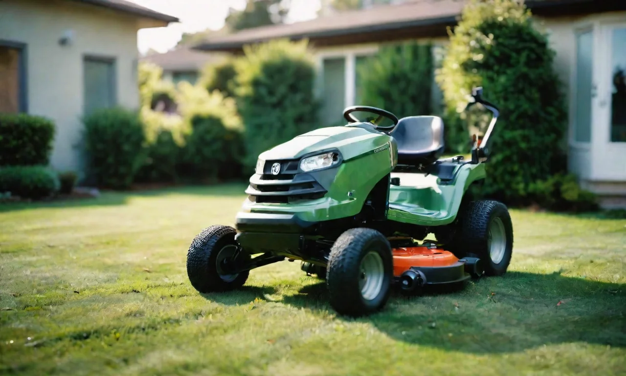 42 Inch Riding Lawn Mower (2026)
