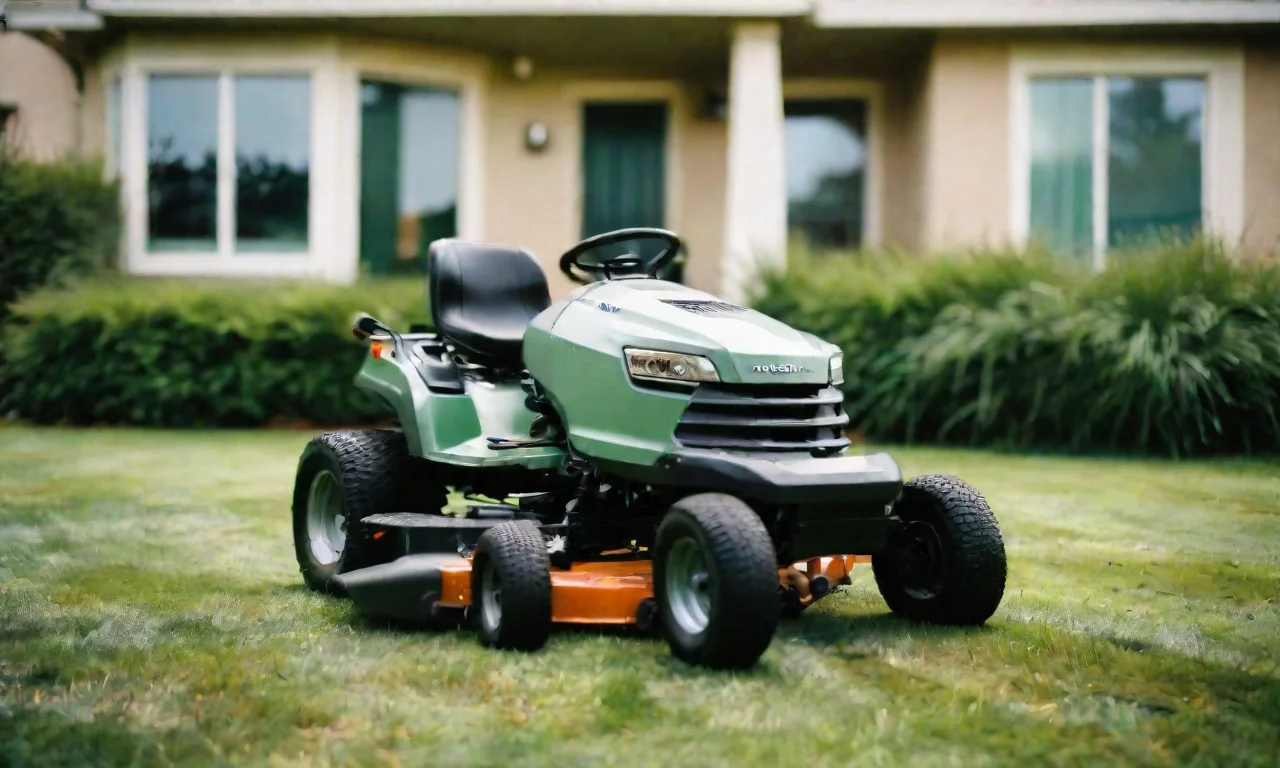 42 Inch Riding Mower (2026)