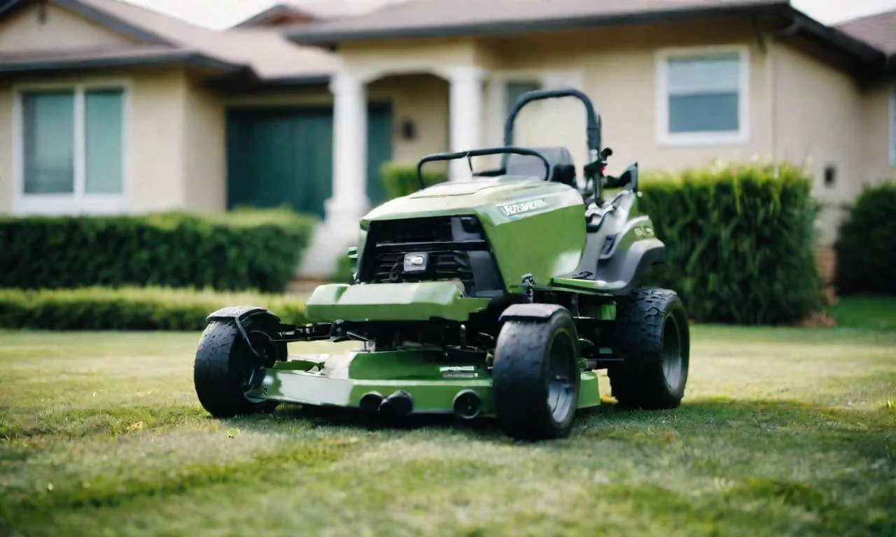 42 Inch Zero Turn Mower (2026)