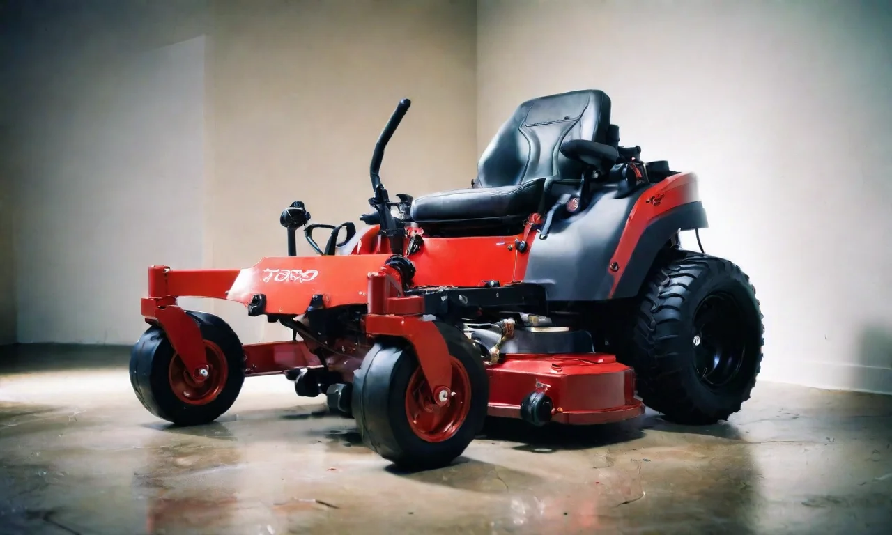 42 Inch Zero Turn Toro (2026)