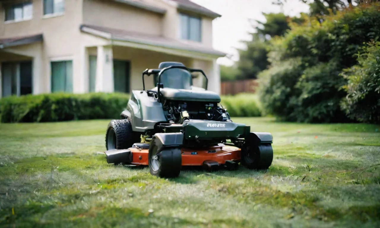 42 Zero Turn Mower (2026)