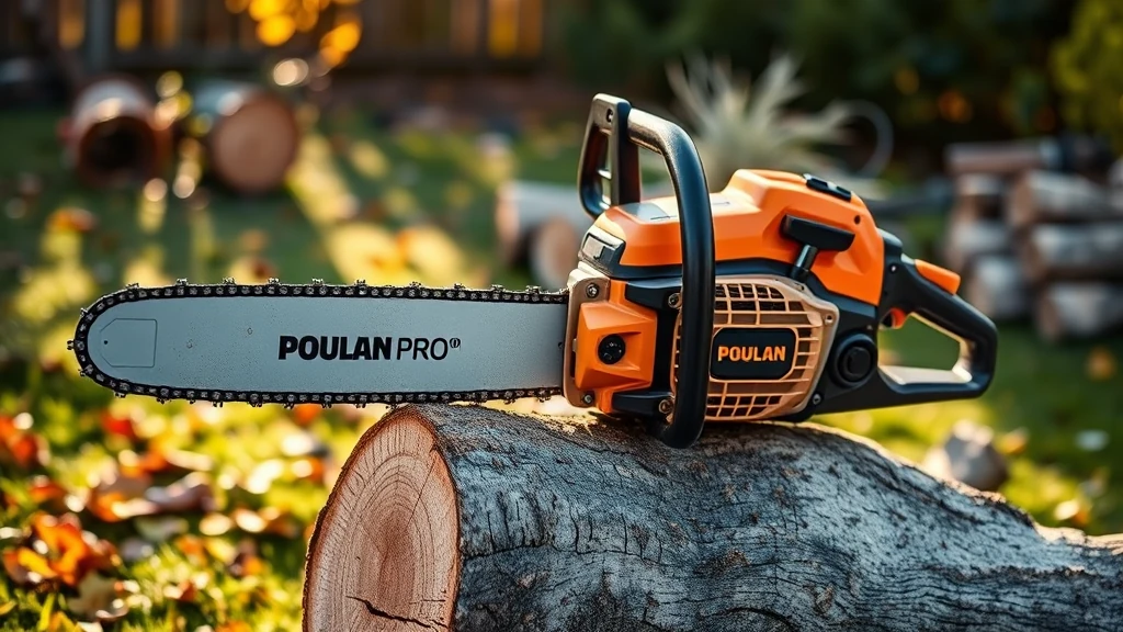 42cc Poulan Pro Chainsaw: Gas vs Battery Guide (2026)