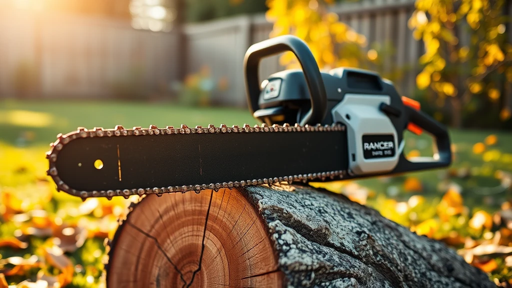 455 Rancher Chainsaw Chain: Lightweight Pruning Ranked