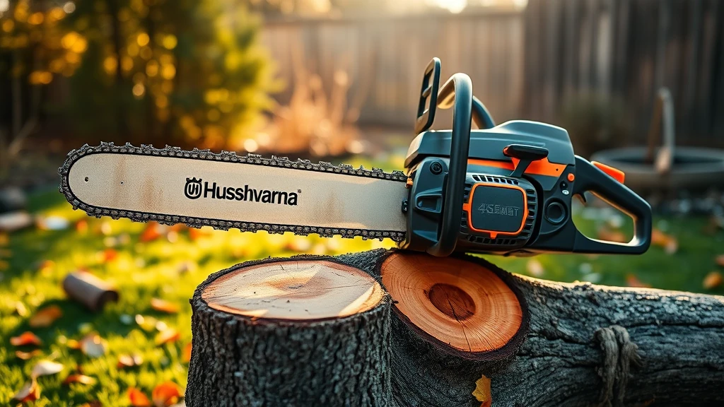 455 Rancher Husqvarna Chainsaw: 2-Stroke Engine Output