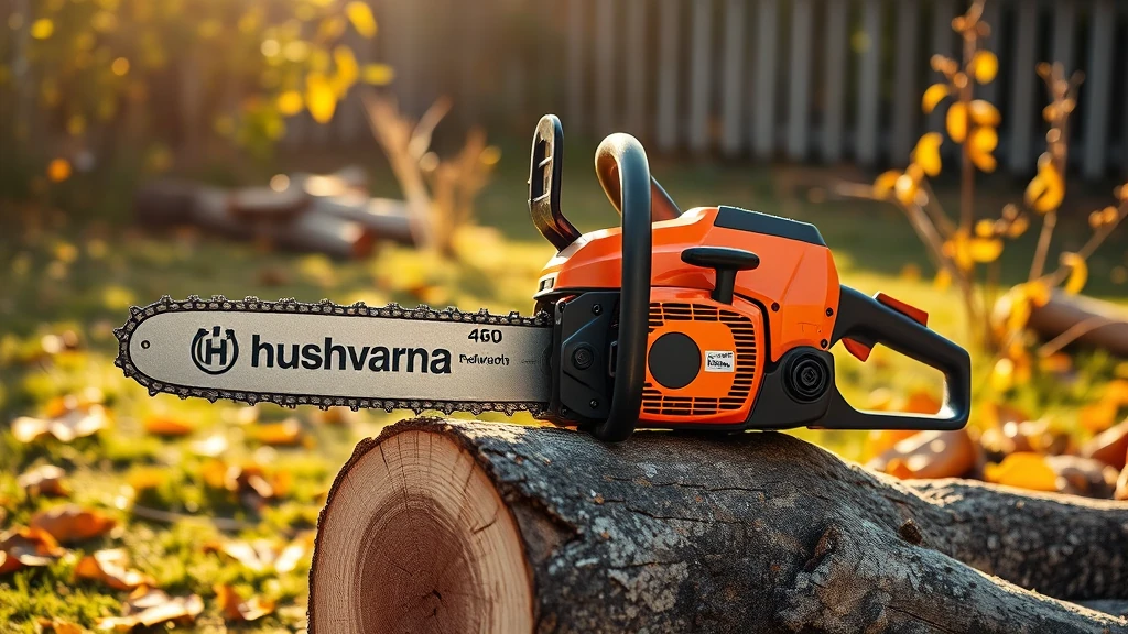 460 Husqvarna Chainsaw: Bar Length & RPM Ranked
