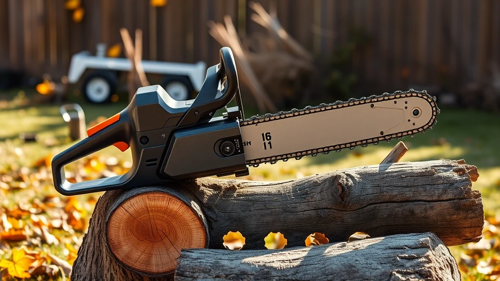 6 Inch Chainsaw: 2-Stroke Engine Output