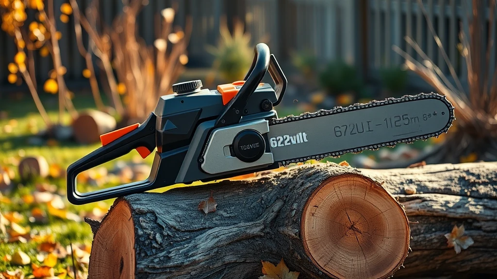 62 Volt Chainsaw: Anti-Kickback Brake Compared