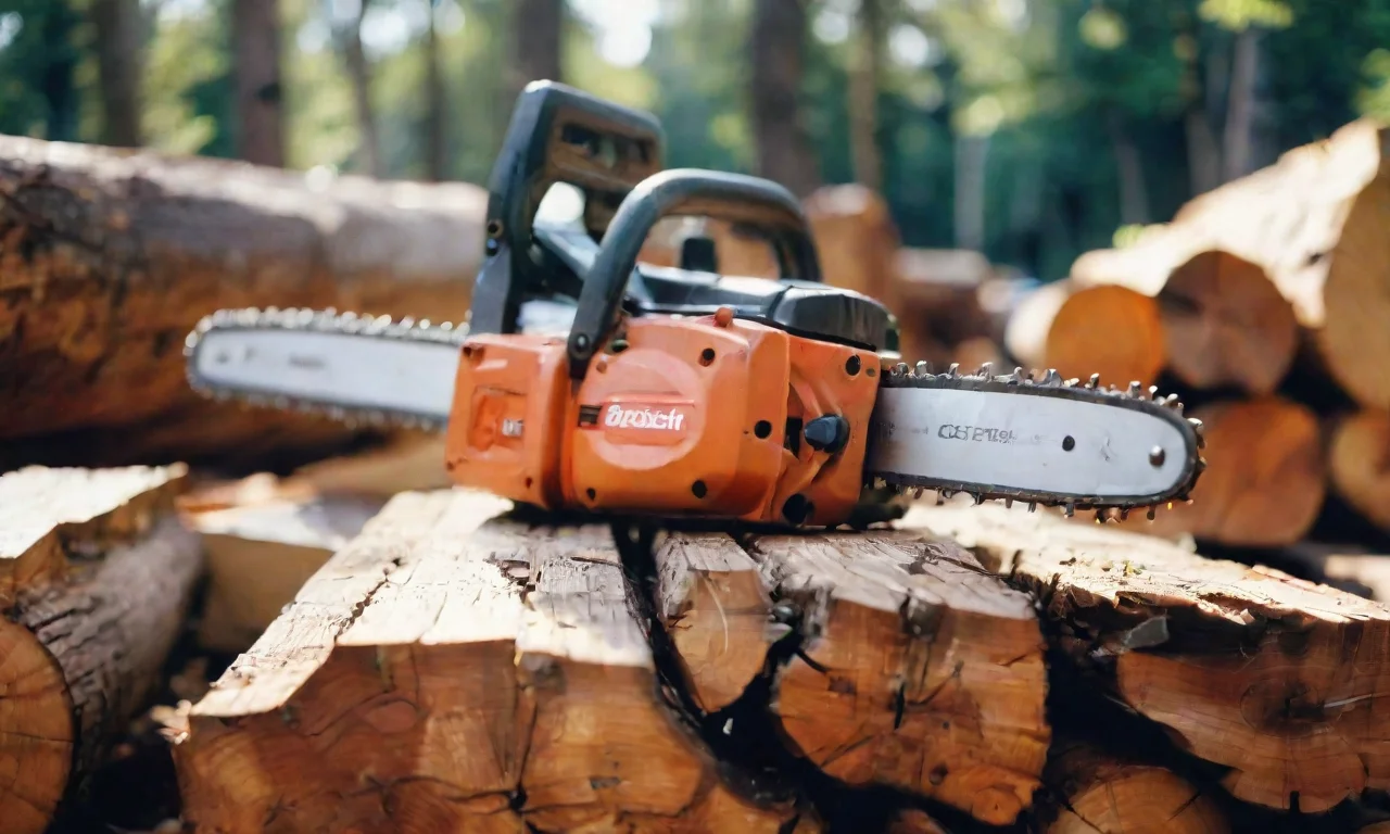 Ace Chainsaw: 2-Stroke Engine Output