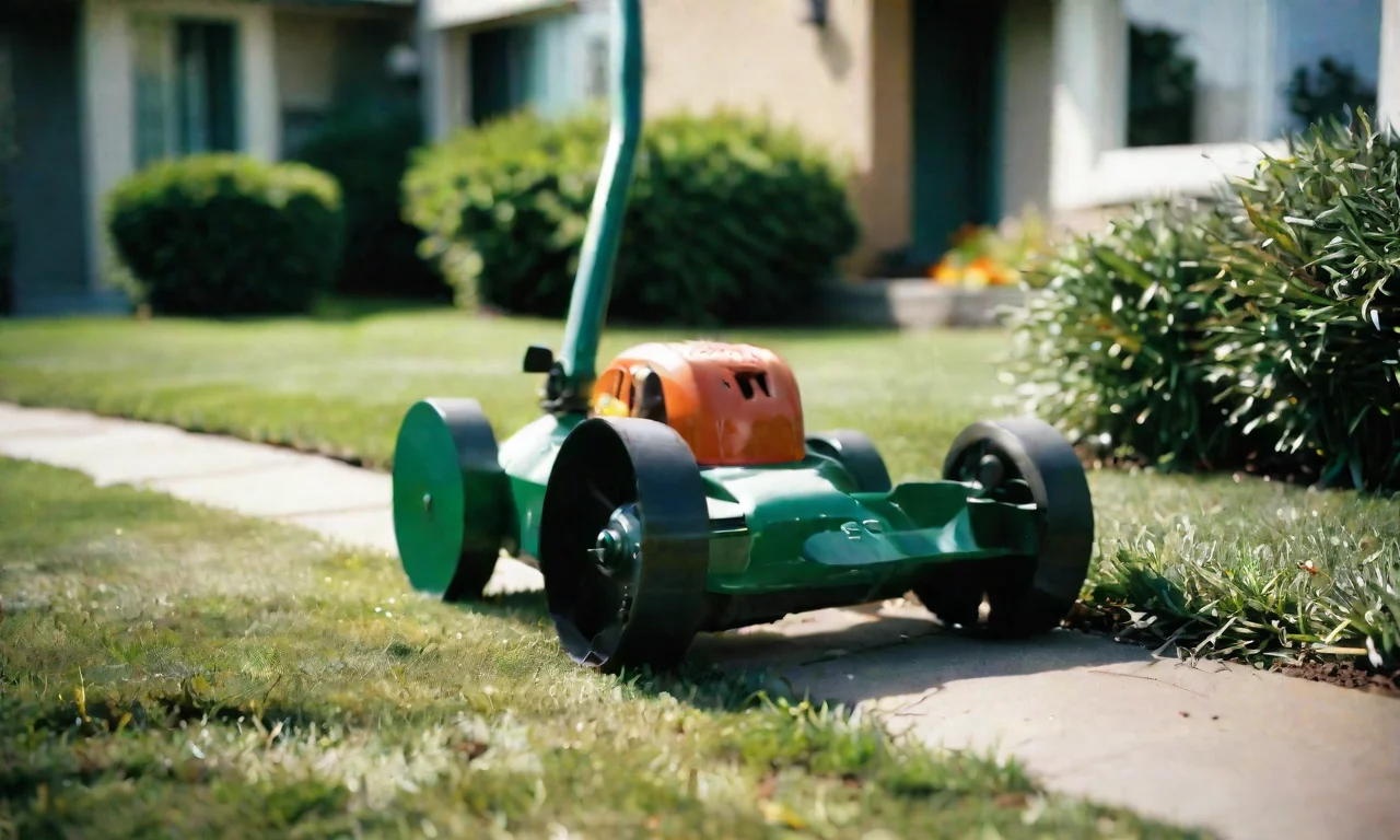 Ace Steel Dual-wheeled Rotary Edger (2026)