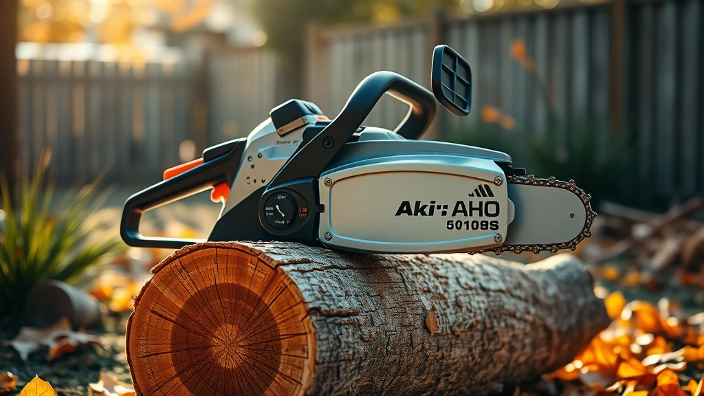 Aki Chainsaw: Lightweight Pruning Ranked