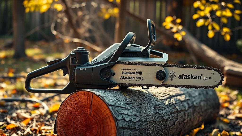 Alaskan Mill Chainsaw: Anti-Kickback Brake Compared
