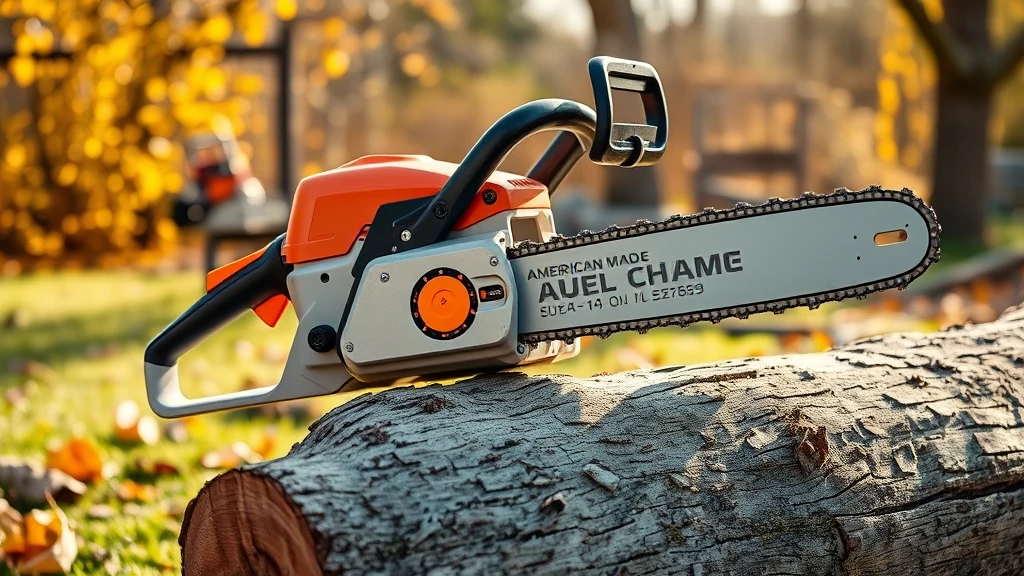 American Made Chainsaw: Anti-Kickback Brake Compared