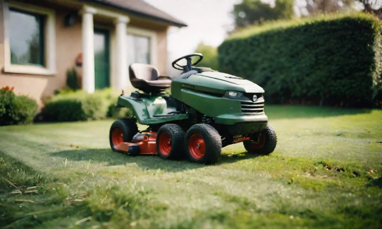 Antique Riding Lawn Mowers (2026)