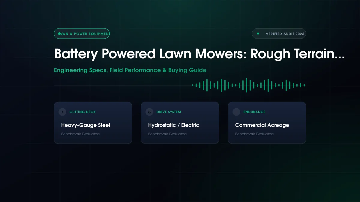 Are Battery Powered Lawn Mowers Any Good?