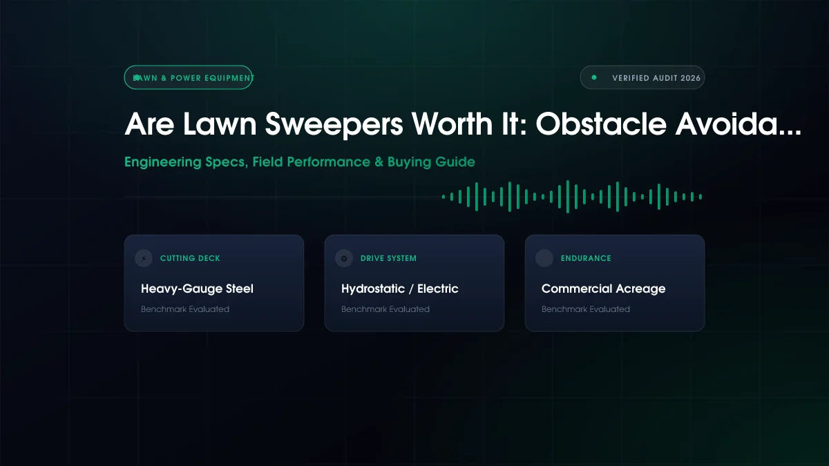 Are Lawn Sweepers Worth It?
