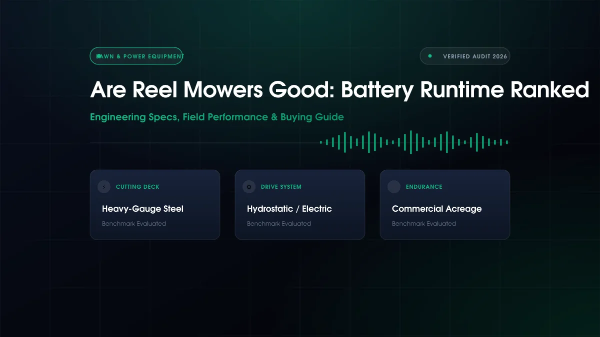 Are Reel Mowers Good?