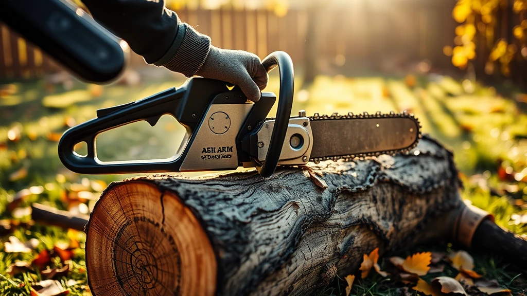 Ash Army Of Darkness Chainsaw Hand: 2-Stroke Engine Output