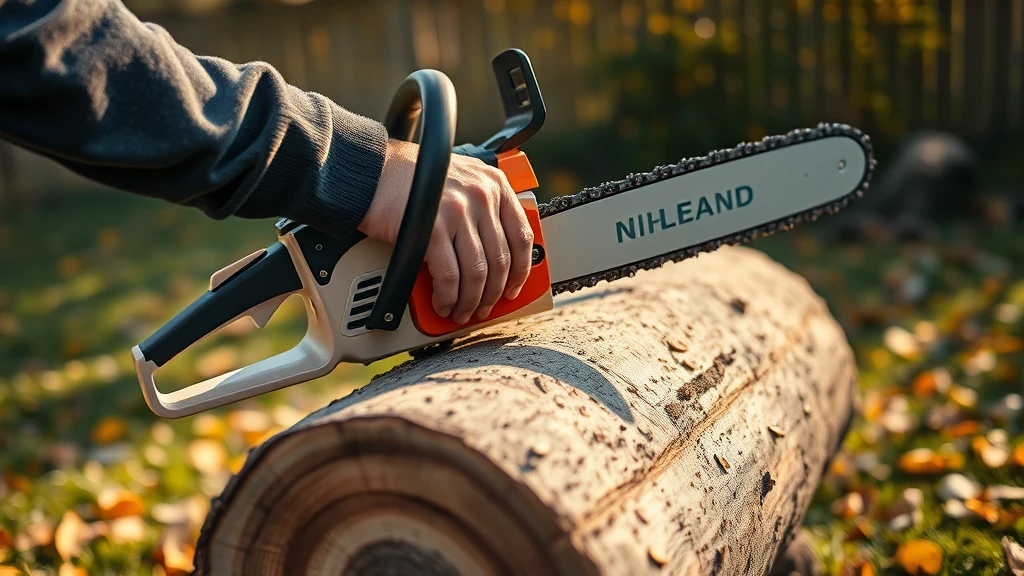Ash Chainsaw Hand: Anti-Kickback Brake Compared