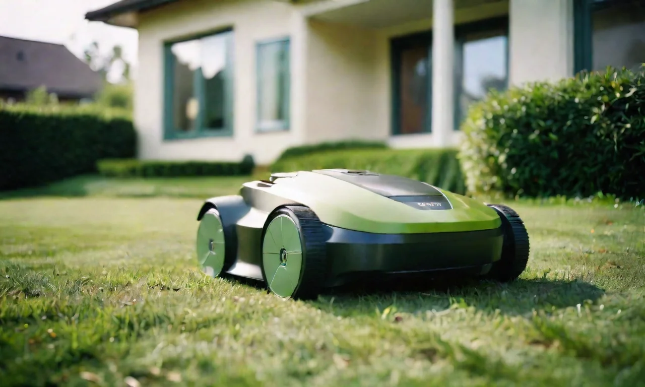 Auto Lawn Mower Robot (2026)