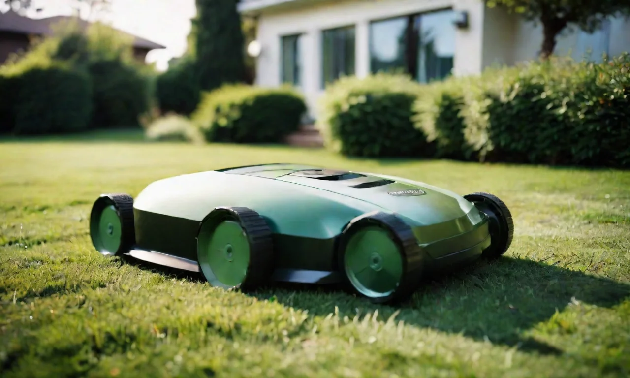 Auto Robot Lawn Mower (2026)