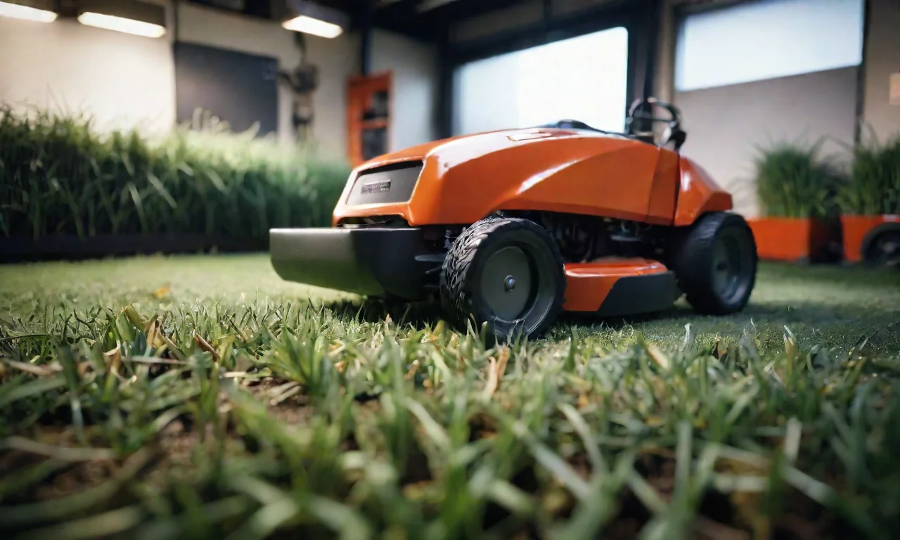 Automated Grass Cutting (2026)