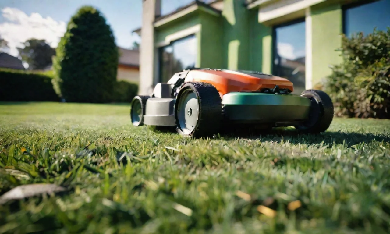 Automated Grass Mower (2026)