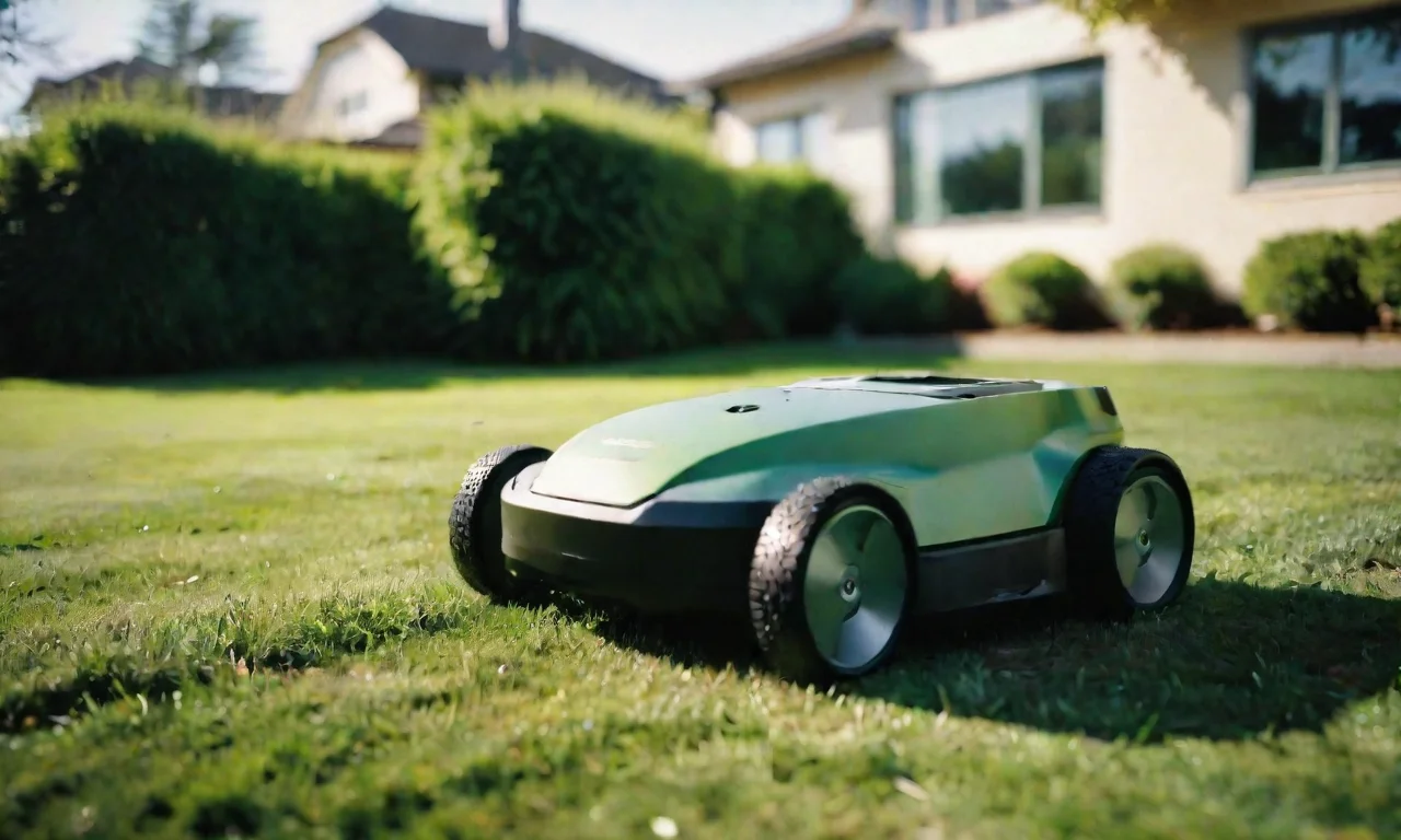 Automated Lawn Mower Robot (2026)
