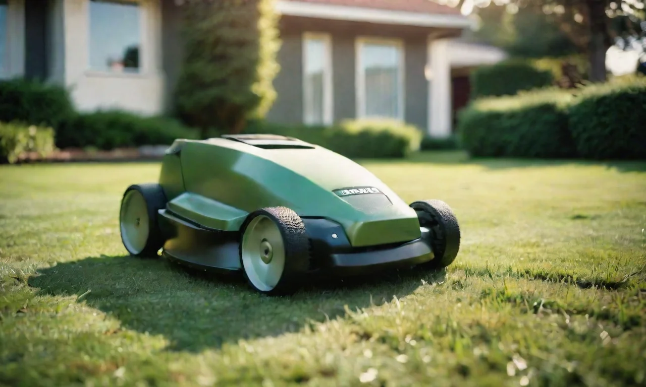 Automated Lawn Mower (2026)