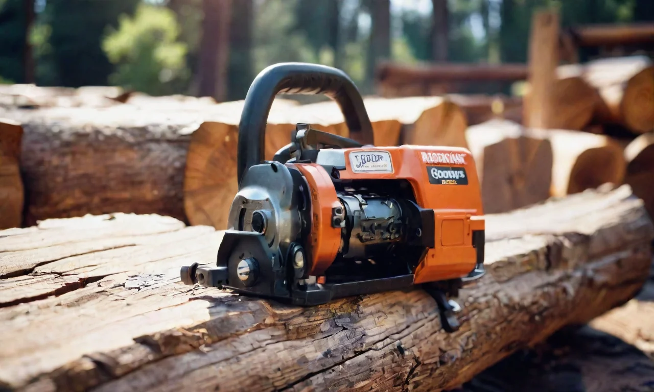 Automatic Chainsaw Chain Sharpener: 2-Stroke Engine Output