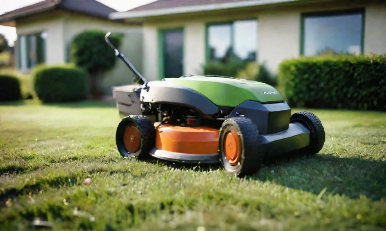 Automatic Electric Lawn Mower (2026)